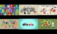 Thumbnail of Dumb Ways to Die Mashup