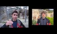 Thumbnail of Me at the zoo 2005 vs 2025