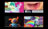 Thumbnail of Canker Sore My Little Pony Annoying Goose In Annoying Goose Ponies Sandbar In Canker Sore Couple In