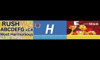 Thumbnail of Rush A, B, C, C#, D, E, F, G, H and E-LISE