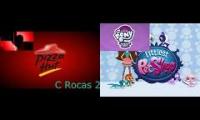 Thumbnail of Logos Sparta remix vs Cartoons title screen Sparta remix