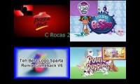 Thumbnail of Logos Sparta remix vs Cartoons title screen Sparta remix ¡AGAIN!