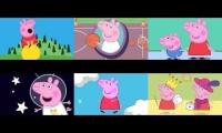 Thumbnail of 6 Peppa Pig Games Played At The Same Time