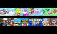 Thumbnail of Talking Tom Heroes,Annoying orange,Tal_on,Oggy EightParison 2 up to faster