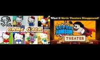 Thumbnail of Hello Kitty No Sweet Adventure Game Over Screen Aumsum Home Theater Edition