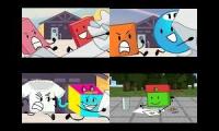 Thumbnail of BFDI: Paper Towel Quadparison