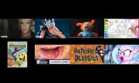 Spongebob Patchy Playlist Video Annoying Goose In Fifteen Canker Sore Spongebob Dvd Spongicus In One