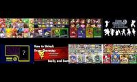 Thumbnail of Super Smash Bros flash - How to Unlock All Characters