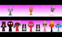 Thumbnail of 6 sprunki oc all compalition