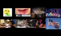 Thumbnail of Star Spangled Banner Fifteen Star Spangled Banner Canker Sore In Much Canker Sore In From Much Pain