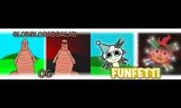 Thumbnail of My Sprunki OC: Globglogabgalab And Funfetti Parison