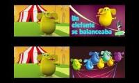Thumbnail of up to faster 4 parison to los elefantes