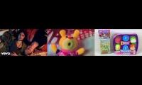 Thumbnail of Squishmallows Fruit Squad Peach In From Singamajigs Funny Mash Giggle In From Remix In From In One