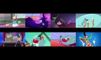 Thumbnail of Oggy And The Cockroaches 8 Up Position