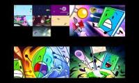 Thumbnail of All Dodging Patterns from BFDI to TPOT Playing at the Same Time
