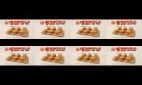 Thumbnail of 8 BK Ads At The Same Time