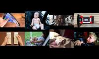 Thumbnail of Montage Baby Scared Getting Hurt Startled Funny Tantrum School Tantrum In Funny Silly Tantrum In One