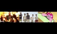 Thumbnail of My Little Pony Crying Vevo Music Video Friendship Mashup In My Little Pony Crying Beautiful Talent