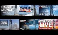 Thumbnail of Starship IFT 12 (NSF, EDA, SFN, Avid)