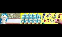 Thumbnail of My Little Pony Fashems Dear In Kinder Bunnies Chocolate Random Ask In My Little Pony Fashems In From