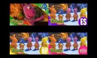 Thumbnail of The backyardigans cave party multilanguage mashup