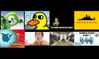 Thumbnail of 10 song played same time