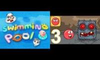 Thumbnail of Dr Pandas Swimming Pool And Red Ball 4 Box Factory