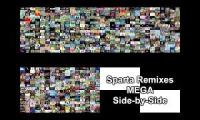 Thumbnail of Sparta Remixes MEGA Side by Side Quadparison