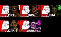 Thumbnail of idiot fnaf 6 parison play