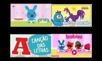 Thumbnail of Up to faster 4 parison Sago Mini Galinha Pintadinha Toobys Portugues V3