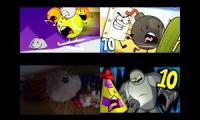 Thumbnail of all season 1 episode 10 played at the same time