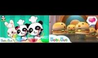 Thumbnail of Babybus Color Mixing Ice Cream Babybus In Hamburger In Babybus Color Mixing Ice Cream Babybus In One
