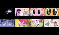 Thumbnail of Memoir Ponies Are Funny Memoir Ponies From In Dark Screensaver Emerson In Memoir From In One In One