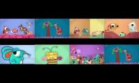 Thumbnail of 8 patchwork pals episodes with the animals in the order of the patchwork blanket 4th one