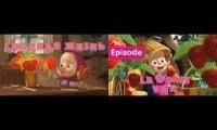 Thumbnail of Masha and the Bear - La Dolce Vita - Russian/English
