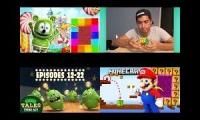 Thumbnail of up to faster 4 parison to mikecrack vs zach king v3