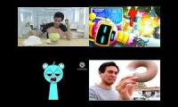 Thumbnail of UpTo Faster 4 Parison Zach King Oren Pinki Screaming Wahhhhhhhhhhh
