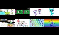 Thumbnail of busy beavers alphabet song superparison