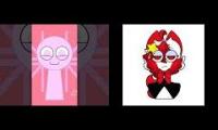 Thumbnail of sprunki ariel and anna