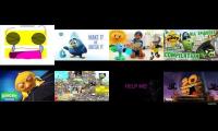 Thumbnail of Screaming Everyone Untiled