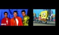 Thumbnail of All The Small Things & Spongebob, Patrick, Squidward, Sandy Mashup