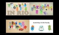 Thumbnail of 4 dumb ways to die affiliated with 8 dumb ways to die