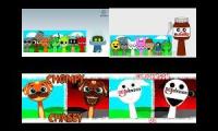 Thumbnail of Sprunki OC Quadparison 203