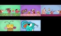Thumbnail of all patchwork pals episodes that are in the bee episode