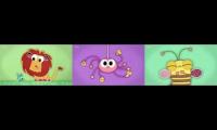Thumbnail of all patchwork pals episodes that are in the lion episode