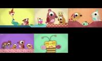 Thumbnail of all patchwork pals episodes that are in the seal episode