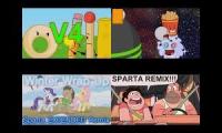 JARIO SPARTA REMIX QUADPARISON 2