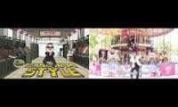 Thumbnail of Gangnam Style Vs FML Style