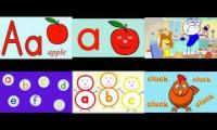 KidsTV123 Annoying Goose Quadparsion 1-6 Episodes