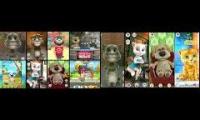 Evolution Of Talking Tom Games